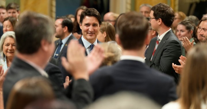 Justin Trudeau has overhauled his cabinet. Here’s who’s in and who’s out – National