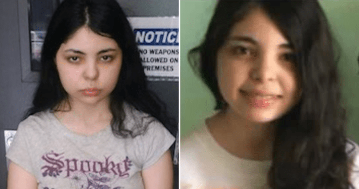 Arizona teen missing for almost 4 years turns up at police station near Canada border – National