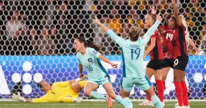 Canada exits FIFA Women’s World Cup after falling 4-0 to Australia – National