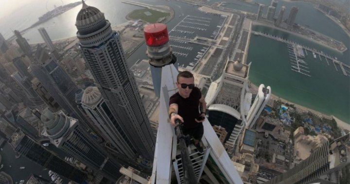 Instagram daredevil falls to his death scaling skyscraper in Hong Kong – National