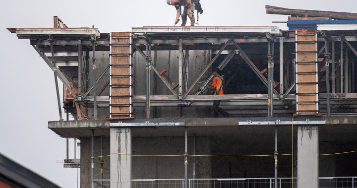 Canada is losing tens of thousands of constructions jobs – National