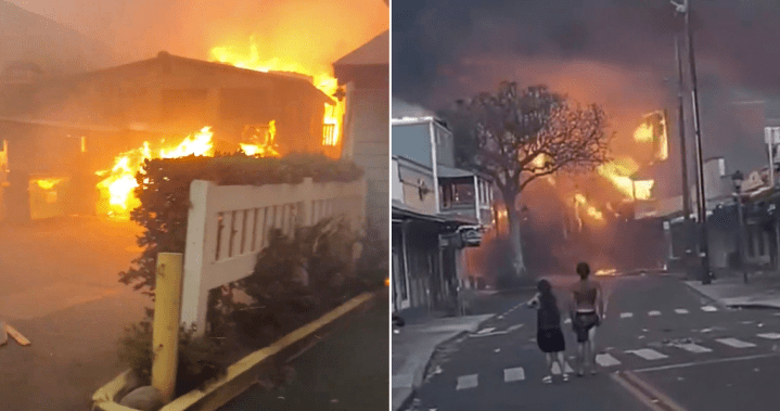 Photos show Lahaina’s historic, cultural treasures razed by devastating fire – National