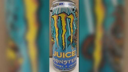 Monster energy drinks recalled in Canada