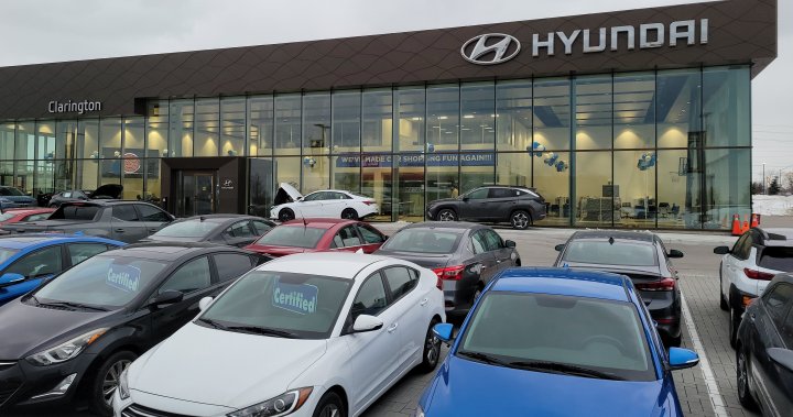 Hyundai issues recall for 11K vehicles in Canada. Is your car safe? – National