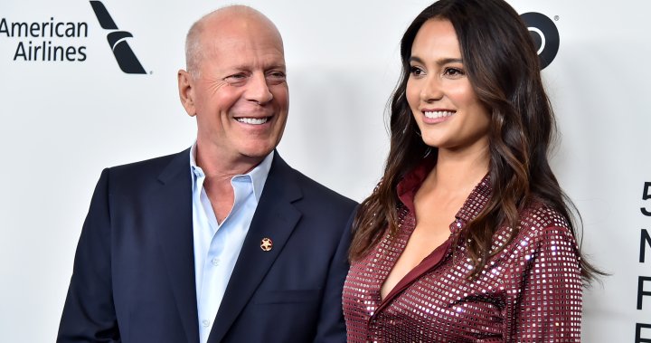 Bruce Willis’ wife gives tearful update amid his dementia battle – National