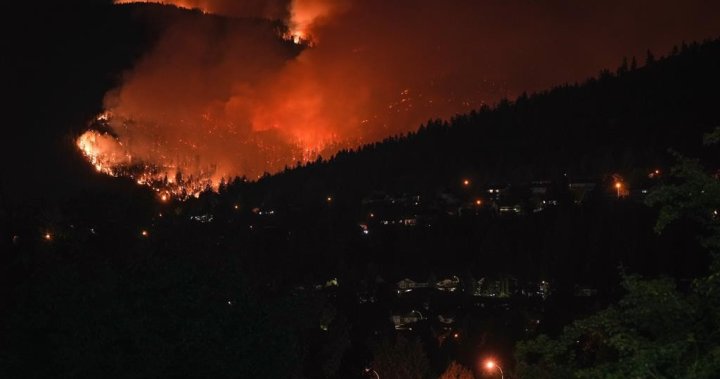 ‘We finally feel like we’re moving forward:’ Some evacuation orders downgraded near Central Okanagan wildfires
