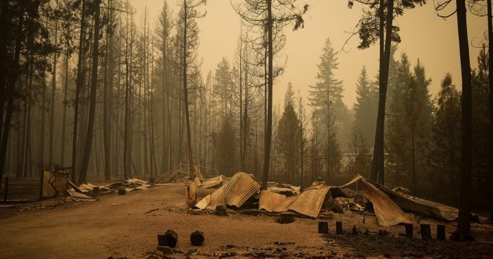 Wildfires in B.C., N.W.T. causing ‘apocalyptic devastation,’ Trudeau says
