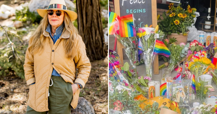 Shop owner killed over Pride flag display outside her California store – National