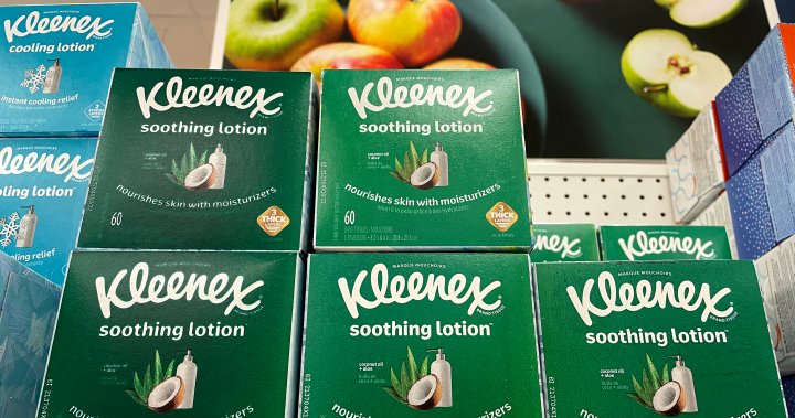 Kleen-exit: Iconic tissue brand to be wiped from Canadian shelves – National