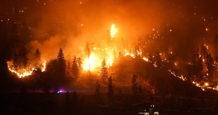 Conspiracy theories swirl around wildfires amid record season in Canada