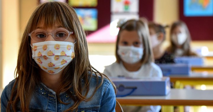 School mask mandates again? Why some experts believe it’s a good idea – National