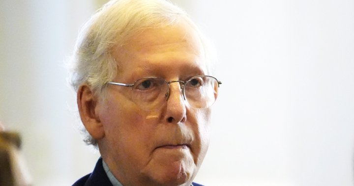 Top Republican Mitch McConnell appears to freeze again, raising health concerns – National