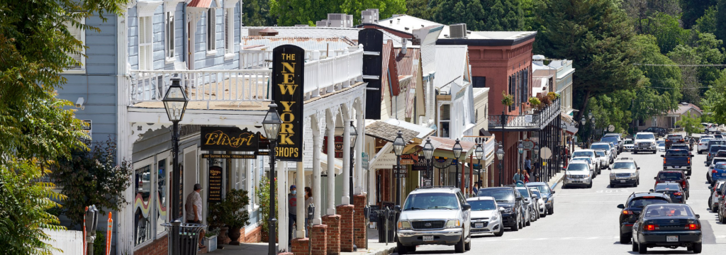 Nevada Town