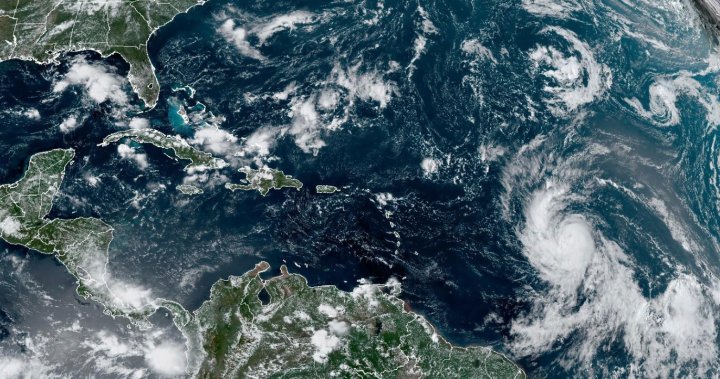 Hurricane Lee could be Category 5 storm as it races to the Caribbean – National