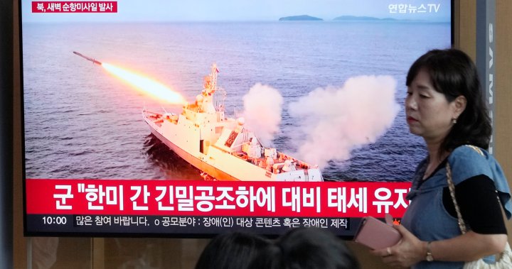 North Korea says it has launched nuclear attack sub to counter U.S., Asia – National