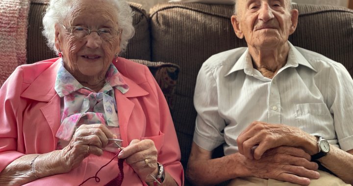 Meet Anne and Charles, possibly the longest living married couple in Canada
