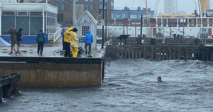 People in Halifax warned to avoid shorelines during Lee. Some didn’t listen