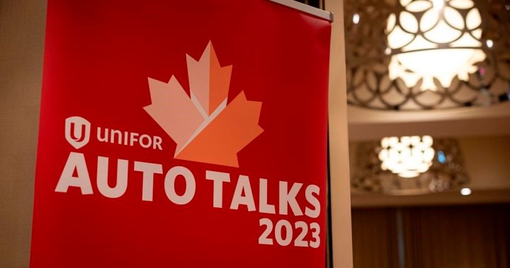 Unifor reaches tentative deal with Ford, averting autoworkers strike