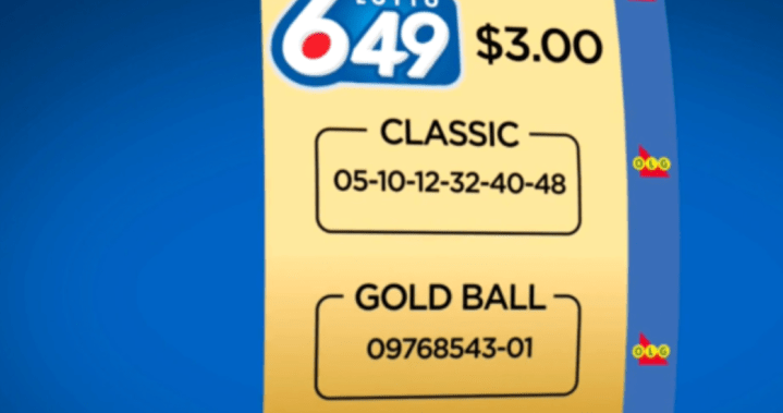 Largest jackpot in Lotto 6/49 history could be won on Saturday