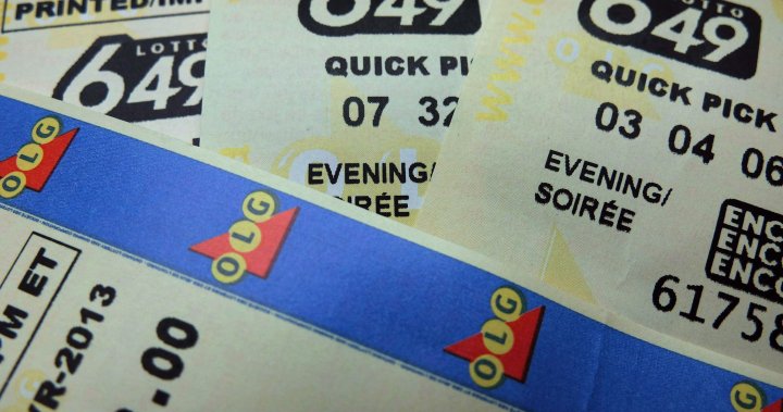 Winning ticket for $68 million Lotto 6/49 Gold Ball jackpot sold in Toronto