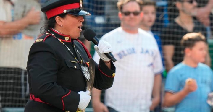 Trilingual ‘O Canada’ to be sung at Blue Jays game