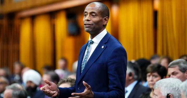 Greg Fergus replaces Rota as Speaker, 1st Black Canadian to hold job