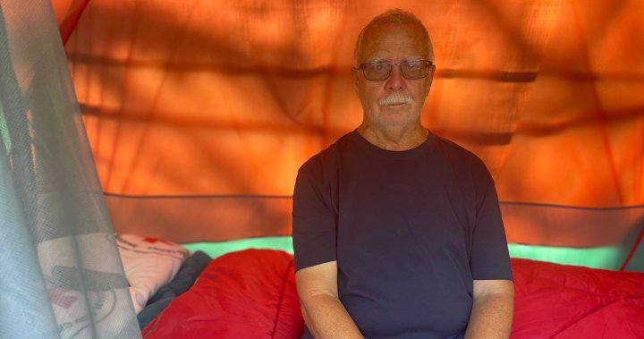 Unable to find housing, Halifax senior lives in tent: ‘What you see is what I’ve got’