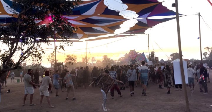 How an Israeli ‘love and peace’ music festival ended in massacre after Hamas attack – National