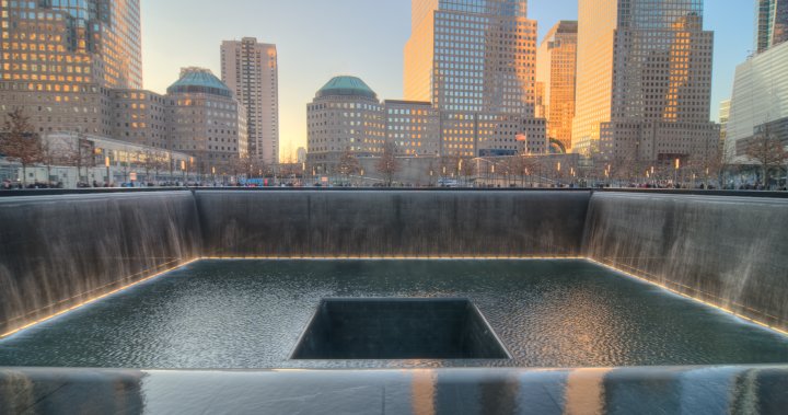 Onlookers horrified as man jumps into 9/11 Memorial pool in New York City – National