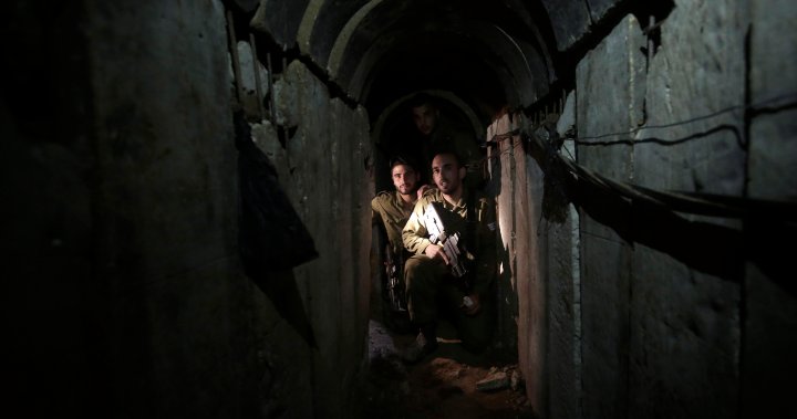 Hamas tunnels in Gaza a ‘huge complication’ for any Israeli offensive: experts – National