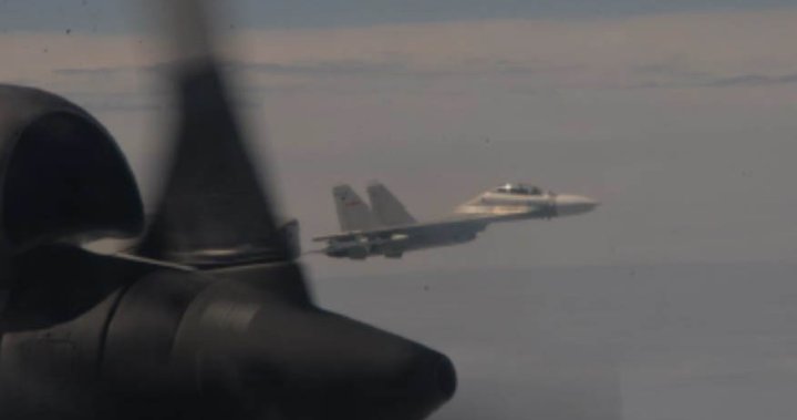 U.S. releases photos, videos showing rise in ‘risky’ Chinese air intercepts – National