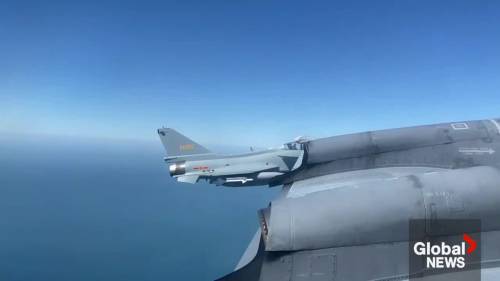 Chinese military jet intercepts Canadian Forces plane in ‘aggressive manner’