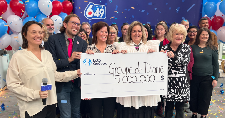 Meet 28 workers sharing a $5-million lotto win, and what each of them is getting