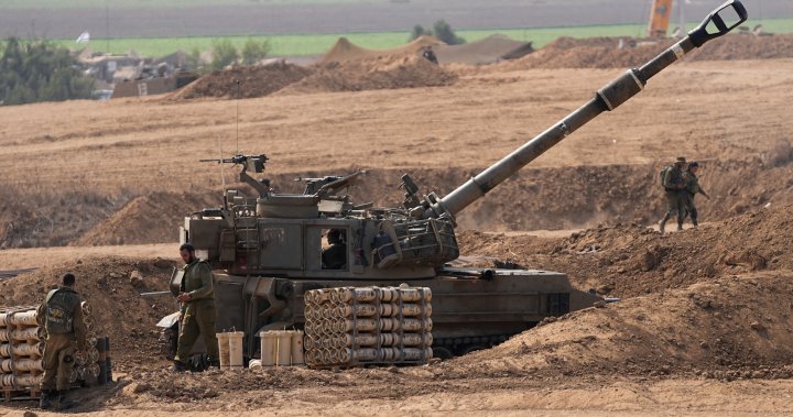 Israel bombs underground tunnels as ground troops move into Gaza – National