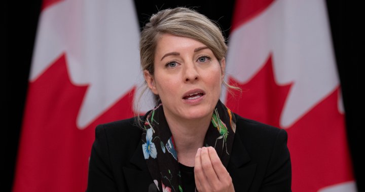 Global stability is ‘fracturing.’ For Canada, the stakes are high, Joly warns – National