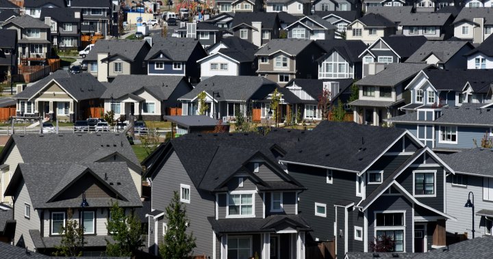 Share of Canadians missing mortgage payments is down from last year: CMHC – National