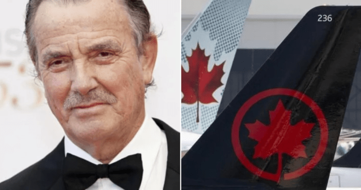 ‘Young and the Restless’ star Eric Braeden lays into ‘dismal’ Air Canada – National