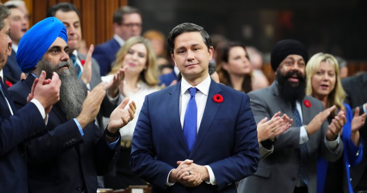 MPs vote down Poilievre’s push to expand carbon price pause – National
