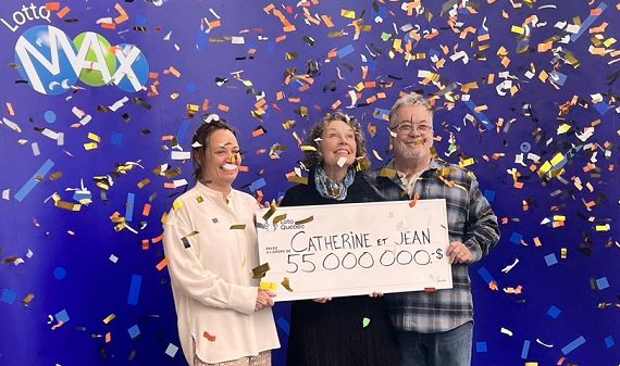 No trick! Meet a couple who won a $55-million lottery jackpot on Halloween
