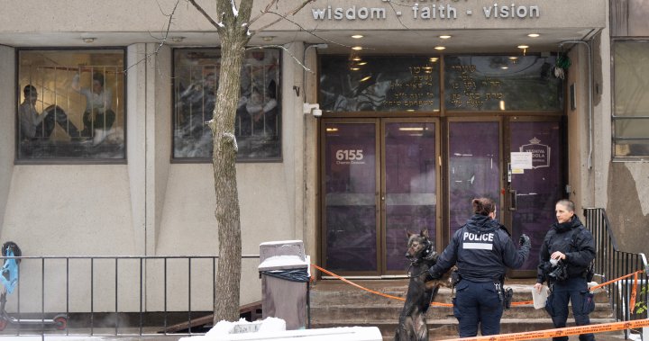 Two Jewish schools hit by gunfire in Montreal, Trudeau condemns actions