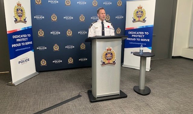 Police believe 11-year-old son and father shot in Edmonton were both intentionally killed