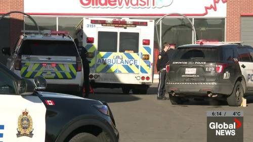 Father, child killed in ‘serious, targeted’ shooting at shopping complex in southeast Edmonton