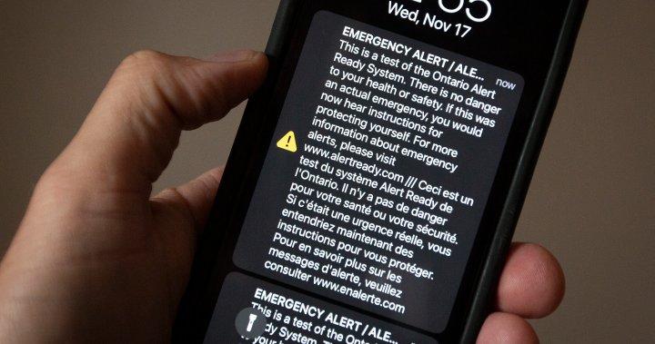 Canada is testing its emergency alert systems. When will yours happen?