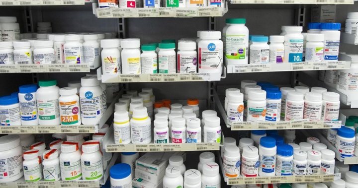 Edmonton pharmacies facing shortages of common drugs: ‘It’s frightening’