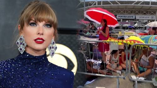 Taylor Swift fan dies at ‘Eras Tour’ concert in sweltering Rio de Janeiro heat