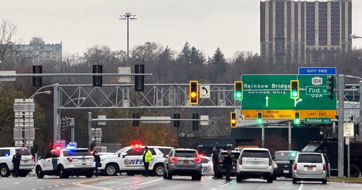 Rainbow Bridge reopens as probe of ‘horrific’ vehicle explosion continues