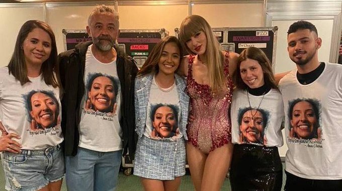 Taylor Swift meets family of fan who died at Eras Tour show in Brazil  – National