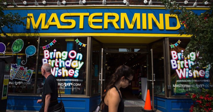 Mastermind Toys to be acquired — but these 18 stores will still be liquidated