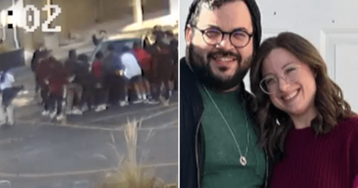 Heroic high schoolers lift car, saving mom, 2-year-old son trapped beneath – National