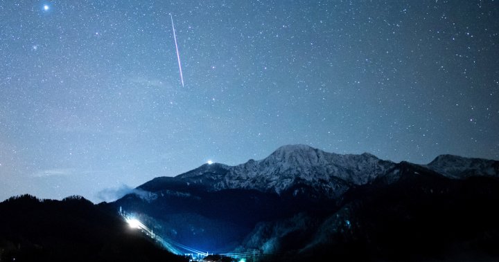 Geminid meteor shower set to light up skies. Here’s how you can see it – National